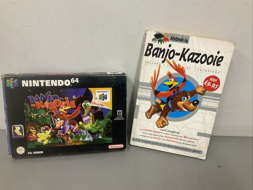 N64 banjo kazooie - n64,