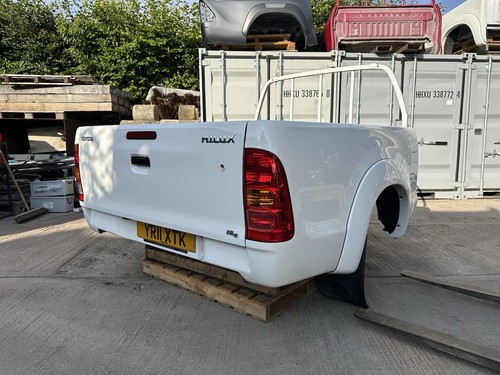 Toyota hilux mk7 extra cab - hilux,