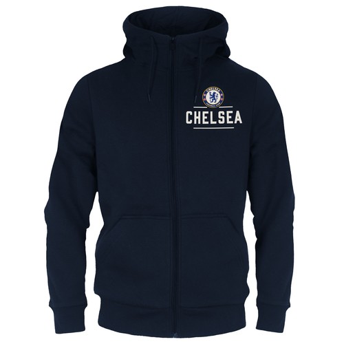 Chelsea mens hoody zip - mens, fleece