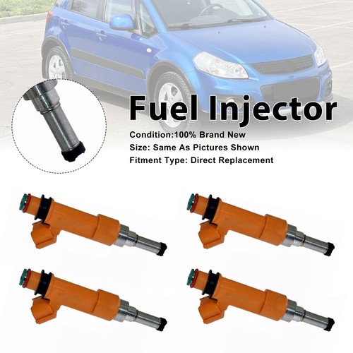 4pcs fuel injector for - injector, suzuki