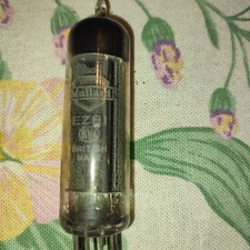 Vintage 1957 mullard - mullard, ez81