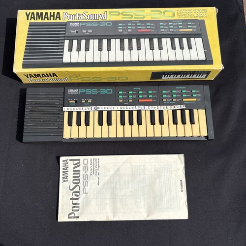 Yamaha portasound pss - yamaha,