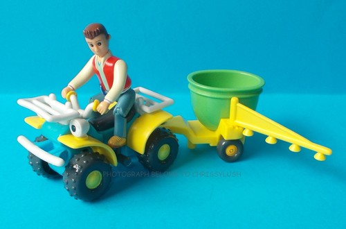 Tractor tom buzz the - tractor, quad