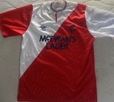 Rangers Away Football Shirt