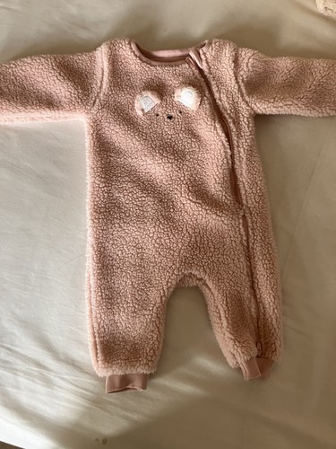 Pink baby month - baby, 6-9