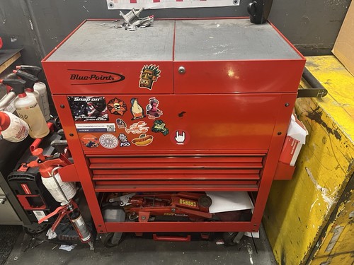 Blue point roll cart - point, tool