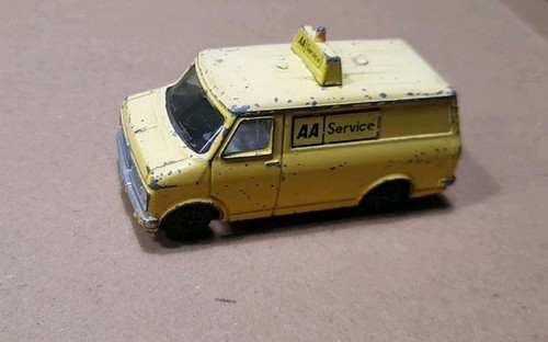 1970s dinky toys 412 - 412, bedford