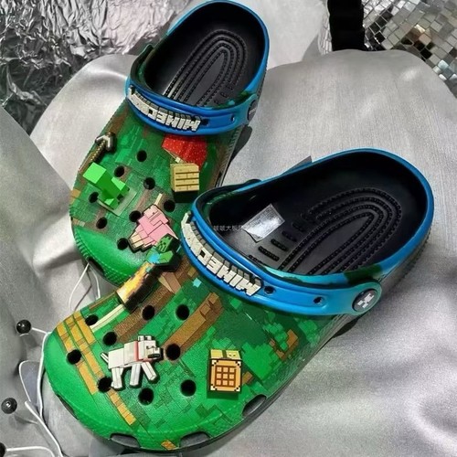 Crocs minecraft with lights - minecraft,