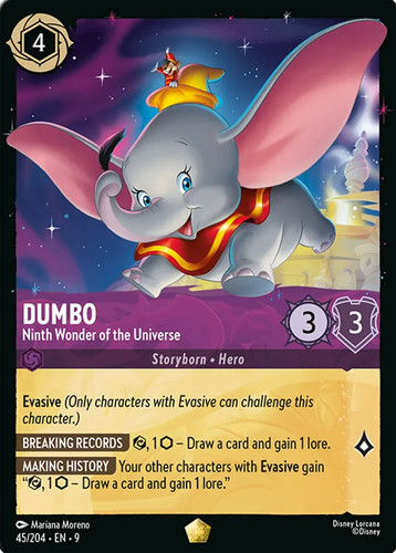 Disney lorcana fabled - disney,