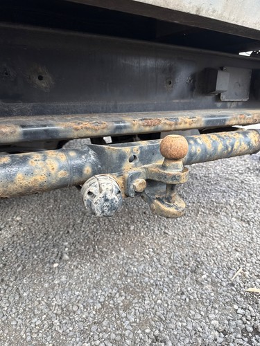 Tow bar 2007 ford transit - tow, blue