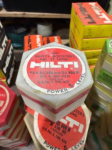 100 hilti cal long - 27, 5/300
