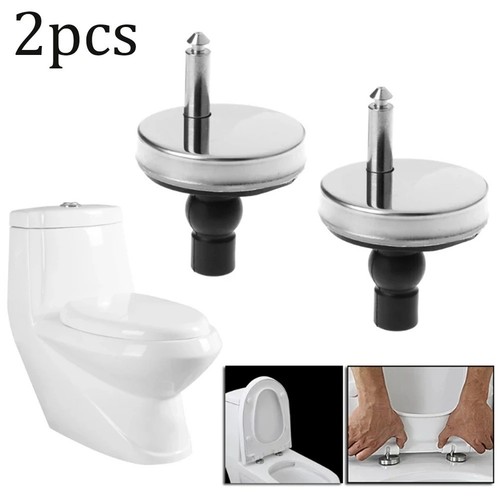Toilet seat hinges soft - toilet,