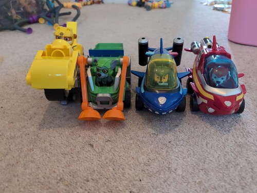 Paw patrol vehicles - paw,