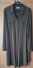 Womens M&S Indigo Long Shirt