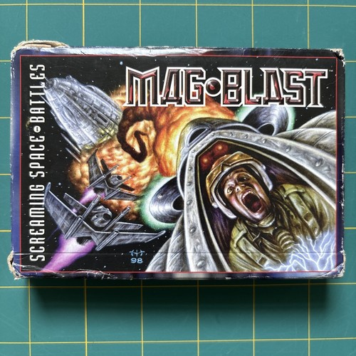 Mag blast screaming - blast,