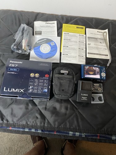 Defective panasonic lumix - defective,
