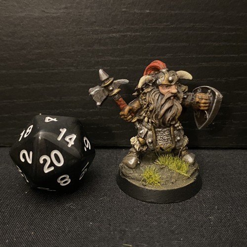 Dwarf warrior fulumbar - warrior,