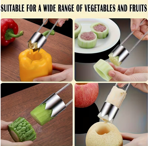 Stainless steel fruit - stainless,