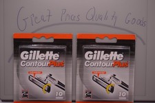 Gillette Contour Plus Pack of