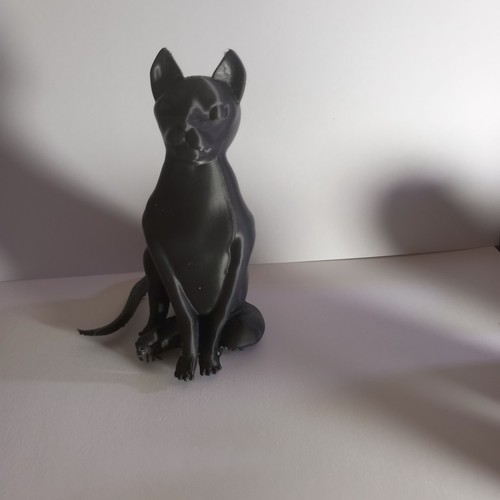 Printed egyptian cat - printed,
