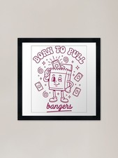 Born To Pull Bangers Card
