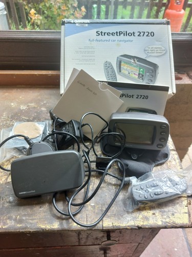 Garmin streetpilot 2720 gps - streetpilot,
