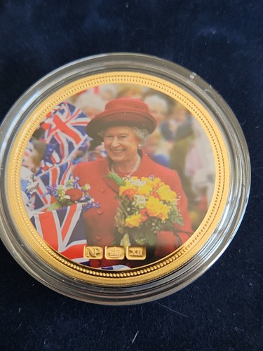 Numisproof 24ct gold plated - gold,