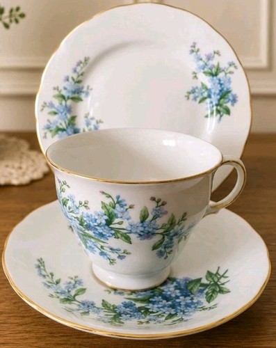 Vintage queen anne bone china - bone,