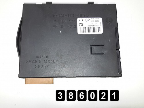 2002 mercedes ecu - 2002,