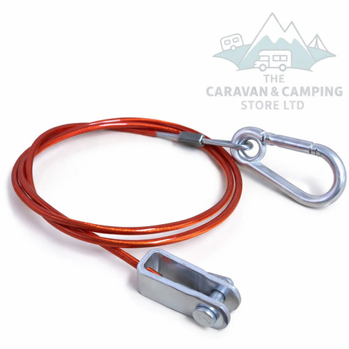 Break away cable caravan - cable,