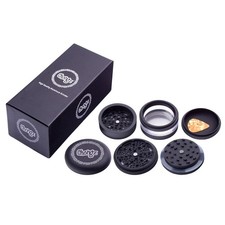 CHONGZ POD 7 Part Tobacco Herb Grinder 55mm Metal Metal Crusher Kannastor