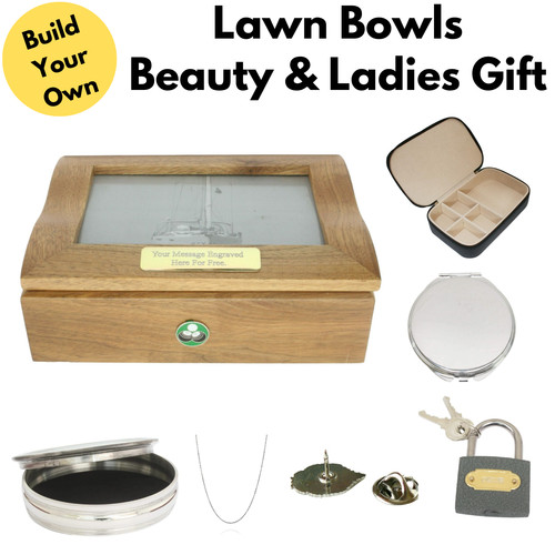 Lawn bowls ladies - lawn, beauty
