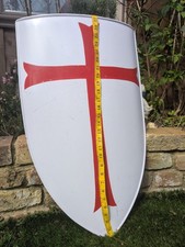 LARGE TEMPLAR MEDIEVAL RED