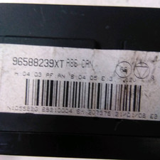 heater control CITROEN C2 1.4