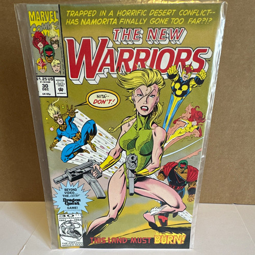 The new warriors - #30, this