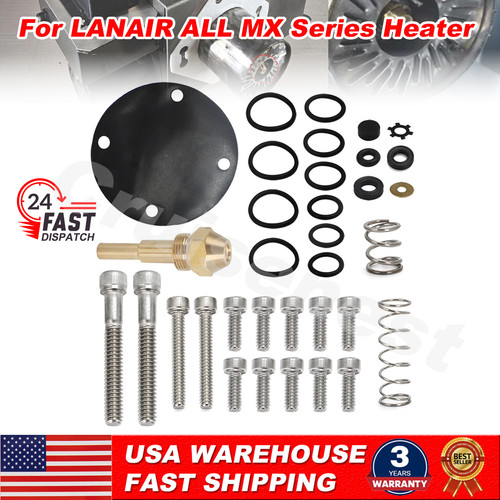 Waste oil heater nozzle - us,