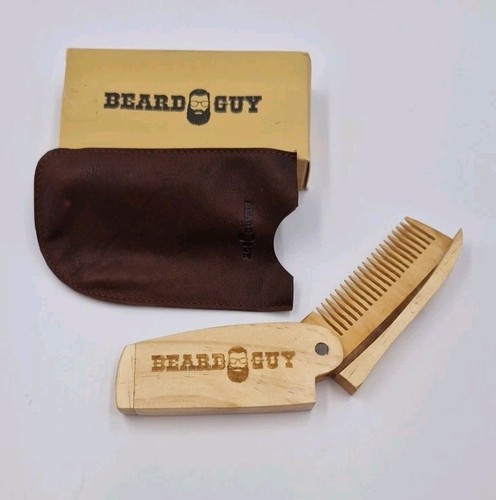 Folding wooden beard hair - 2,