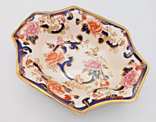 Masons Blue Mandalay Hexagonal Plate/Dish/Bowl