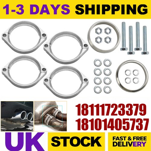 Exhaust flange muffler back - flange,