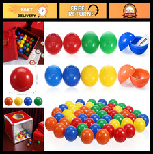 50 Pcs 1.18" Openable Plastic