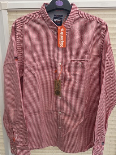 Men xxxl 3xl superdry - xxxl, red