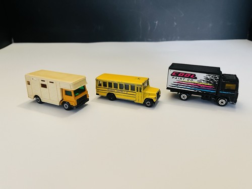 Lot matchbox vehicles - lot,