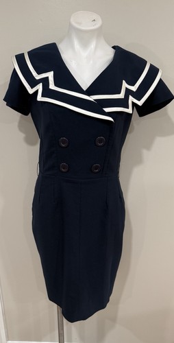 Bettie page navy - page,
