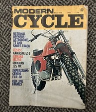 Modern Cycle May 1973 Kawasaki