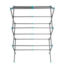 Beldray 3 Tier Clothes Airer Expandable 7 Metre Drying Space (Damaged Packaging)