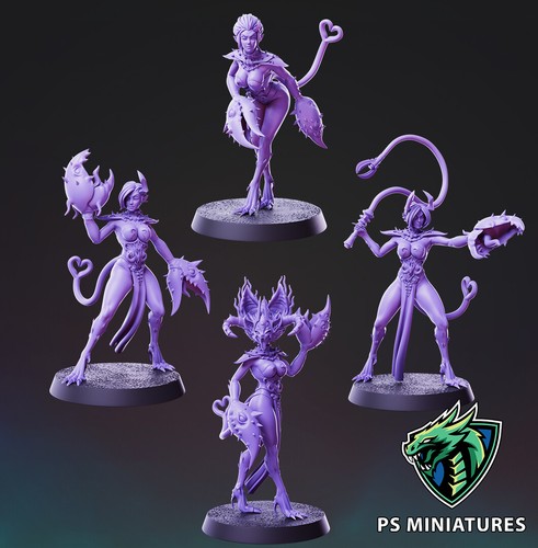 Daemonettes excess 10 - of,