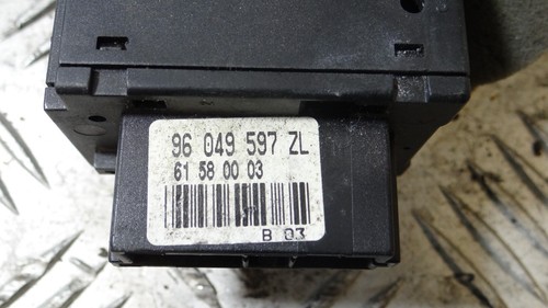 Peugeot 206 wiper stalk