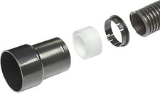 Trend Flexible Vacuum Hose with Adaptor, 3m Long x 39mm Outer Diameter