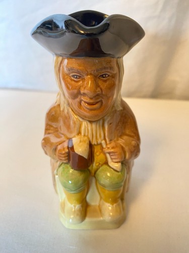 Vintage toby jug wood - vintage, &
