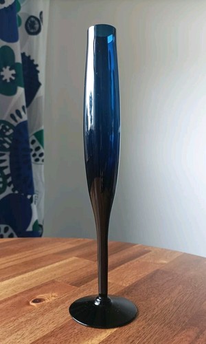 Vintage single stem cobalt - vintage,